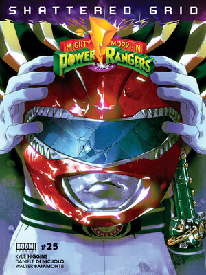 cover image of Mighty Morphin Power Rangers (2016), Issue 25